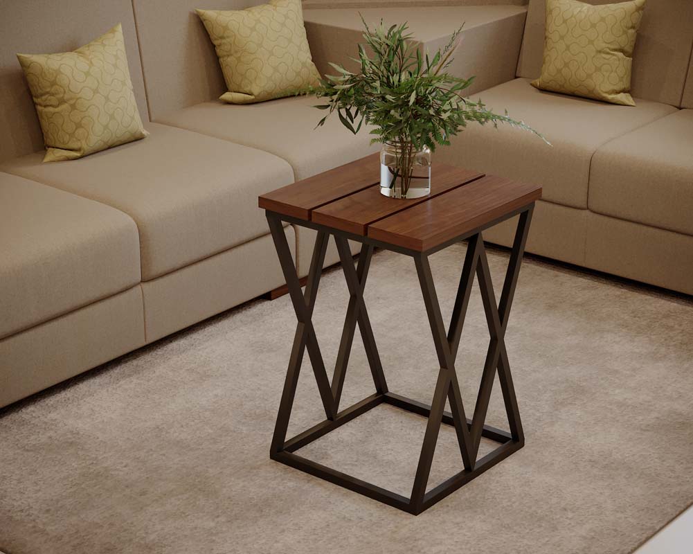 Fast Square ( 1.5 X 1.5) Accent Table